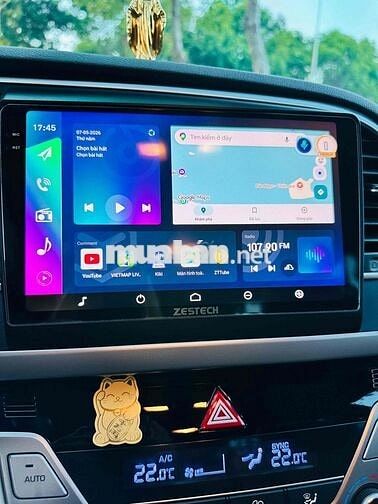 Hyundai Elantra 2018 Trắng 79886 km