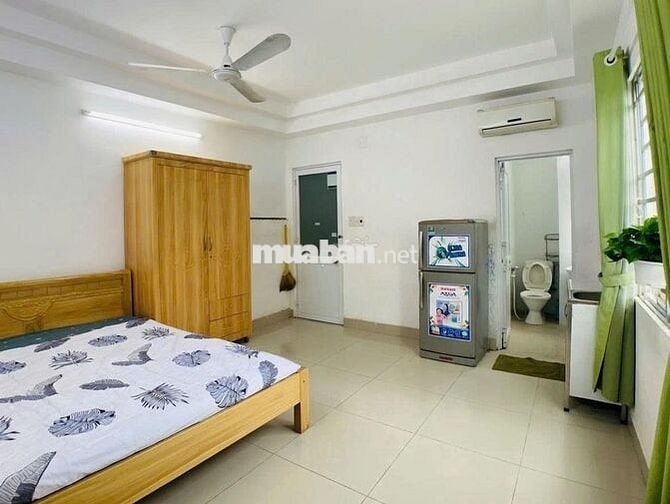 STUDIO NHỎ XINH NGAY CHỢ BÀ CHIỂU - CỬA SỔ TRỜI ĐÓN NẮNG-FULL NT-25M2