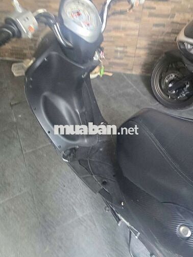 SYM Elite 50CC 2022 Đen nhám 9300km
