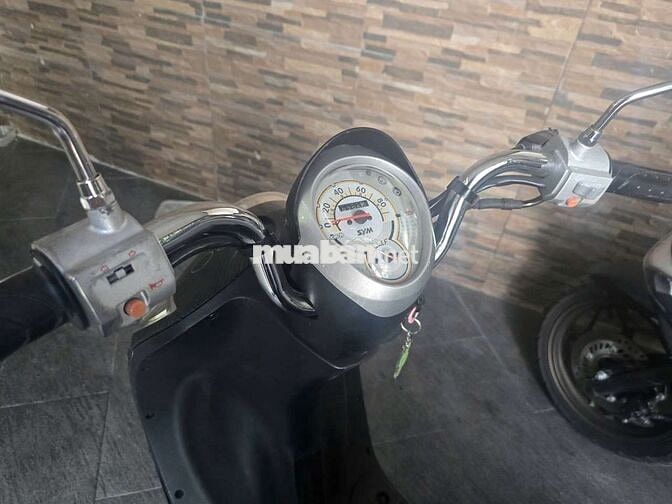 SYM Elite 50CC 2022 Đen nhám 9300km