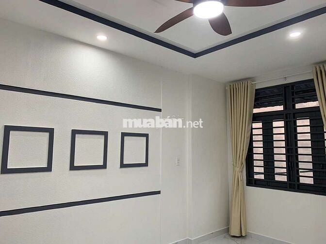 NHÀ ĐẸP MỚI TINH 1TRỆT 2LẦU 4X13M 4PN 3WC, ĐƯỜNG QL13 GẦN VẠN PHÚC