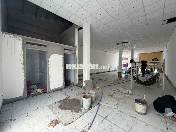CHO THUÊ NHÀ MẶT TIỀN 800 HÀ HUY GIÁP