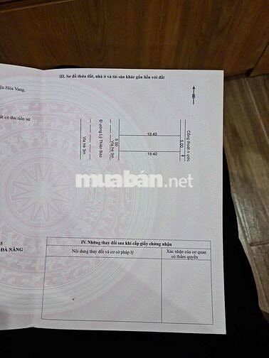 BÁN ĐẤT ĐƯỜNG LÝ THIÊN BẢO SIÊU ĐẸP GIÁ TỐT CẦN BÁN GẤP