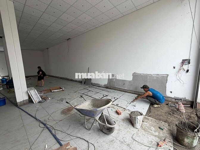 CHO THUÊ NHÀ MẶT TIỀN 800 HÀ HUY GIÁP