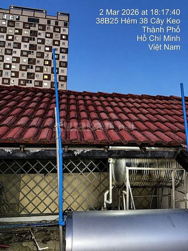 Bán nhà 3 tầng 90m2 đường Cây Keo Tam Phú Thủ Đức – giá 10,5 tỷ