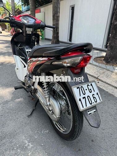 Honda Wave S110 2013 Đỏ Zin Đẹp