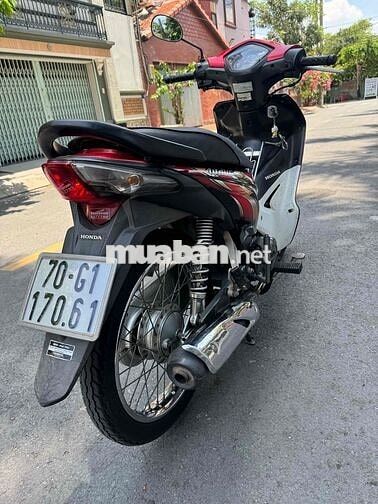 Honda Wave S110 2013 Đỏ Zin Đẹp
