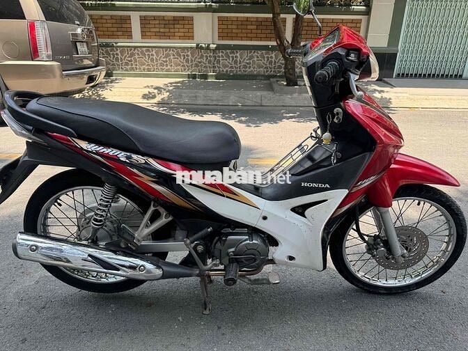 Honda Wave S110 2013 Đỏ Zin Đẹp