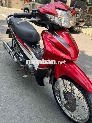 Honda Wave S110 2013 Đỏ Zin Đẹp