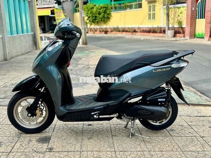Honda Lead 125 ABS 2024 Xám đen