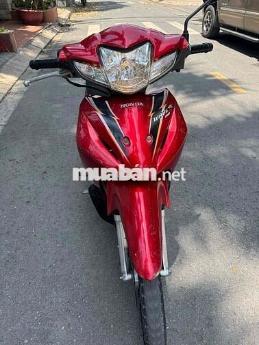 Honda Wave S110 2013 Đỏ Zin Đẹp