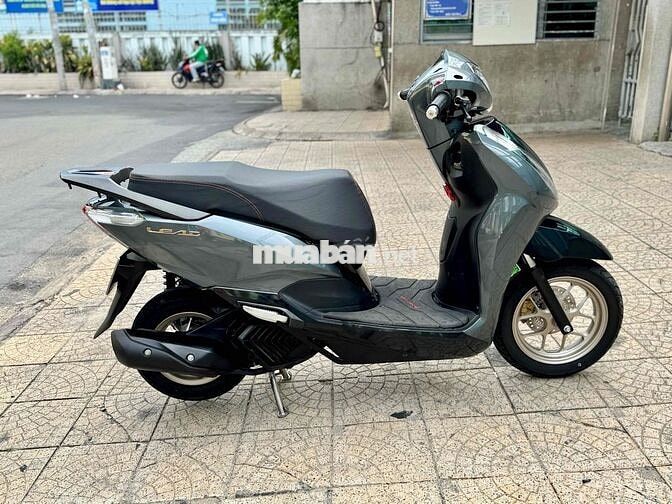 Honda Lead 125 ABS 2024 Xám đen