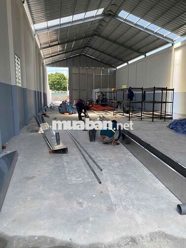 Xưởng Tân Uyên 1000m/25tr Có Trạm Điện SX