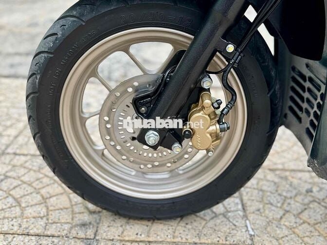 Honda Lead 125 ABS 2024 Xám đen