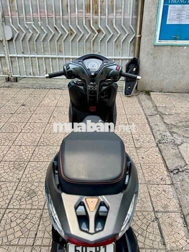 Honda Lead 125 ABS 2024 Xám đen