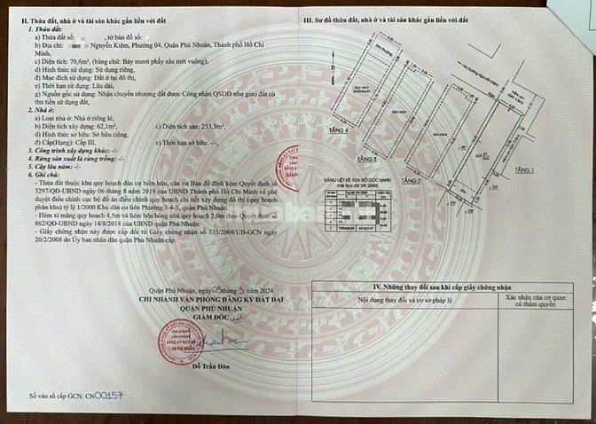 Bán Gấp Nhà Hẻm Xe Hơi 6M- Hẻm Cụt An Ninh,Xe Quay Đầu TM- Chủ Định Cư
