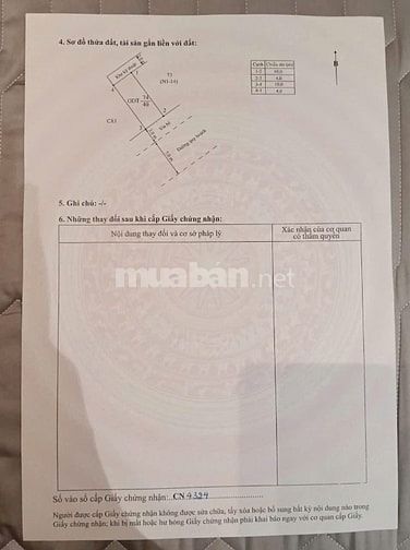 Cần bán gấp lô đất 40m2 TDC Anh Dũng 5, Dương Kinh, sổ đỏ cá nhân