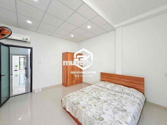 CHO THUÊ DÀI HẠN NHÀ NGUYÊN CĂN 3 PHÒNG NGỦ FULL NỘI THẤT MẶT TIỀN ĐƯỜ