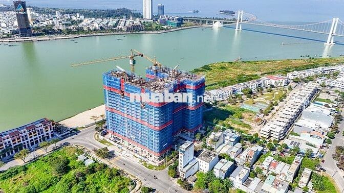 SÔNG HÀN-CĂN GÓC TẦNG 27 - VIEW PENHOUSE CHO ANH CHỊ THÍCH NÚI + VỊNH