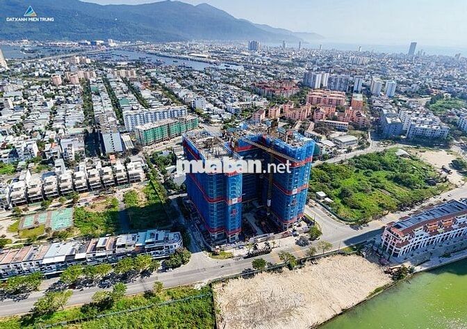 SÔNG HÀN-CĂN GÓC TẦNG 27 - VIEW PENHOUSE CHO ANH CHỊ THÍCH NÚI + VỊNH
