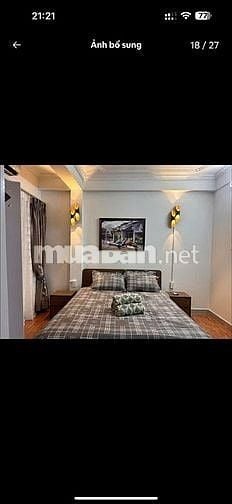 Cho thuê phòng ở mặt bằng tầng 3, DT 30m2, ngõ phố Trần Quốc Toản