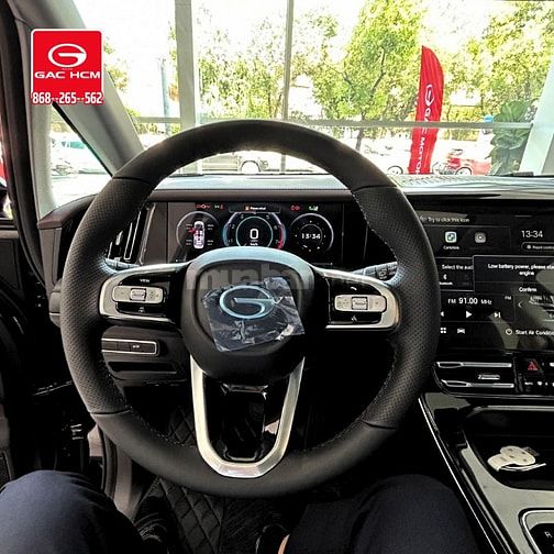 GAC M8 GT 2026 (BẢN GIỮA) MÀU ĐEN - GAC QUẬN 3