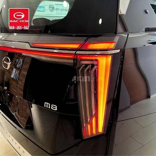 GAC M8 GT 2026 (BẢN GIỮA) MÀU ĐEN - GAC QUẬN 3
