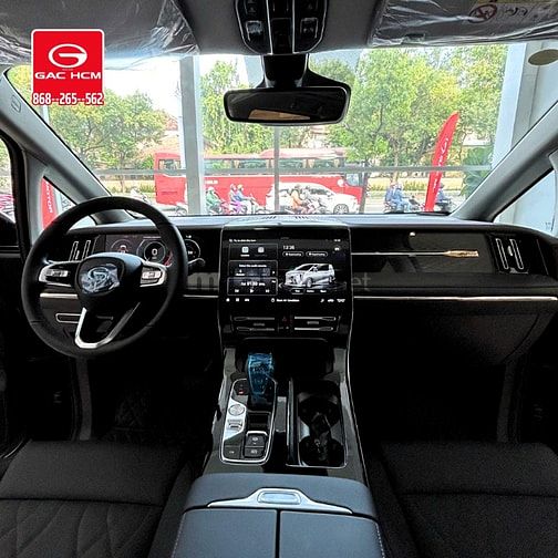 GAC M8 GT 2026 (BẢN GIỮA) MÀU ĐEN - GAC QUẬN 3