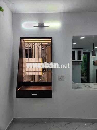 Tân Bình - Bàu Cát có căn 3pn Nhà mới, nội thất cơ bản, ở ngay