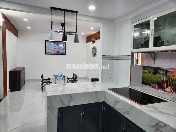 Tân Bình - Bàu Cát có căn 3pn Nhà mới, nội thất cơ bản, ở ngay