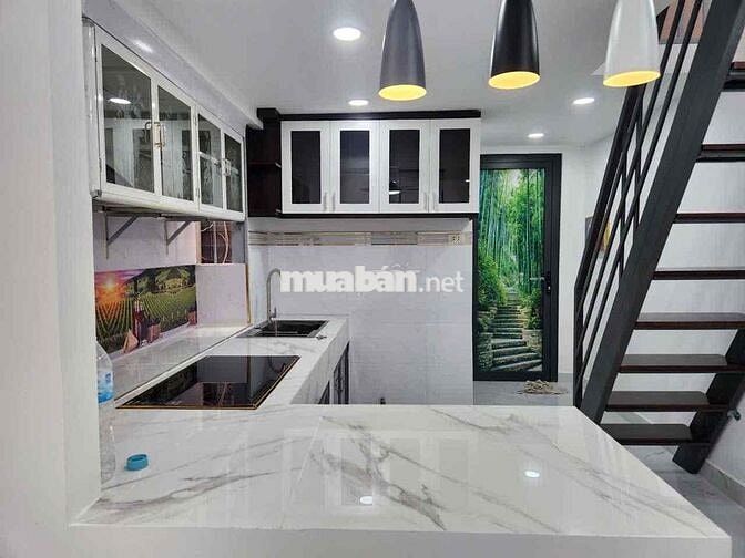 Tân Bình - Bàu Cát có căn 3pn Nhà mới, nội thất cơ bản, ở ngay