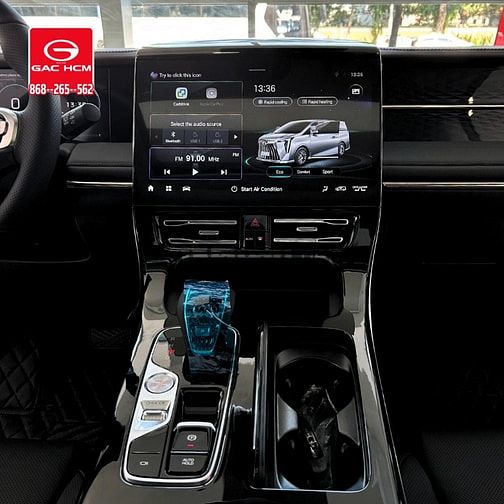 GAC M8 GT 2026 (BẢN GIỮA) MÀU ĐEN - GAC QUẬN 3
