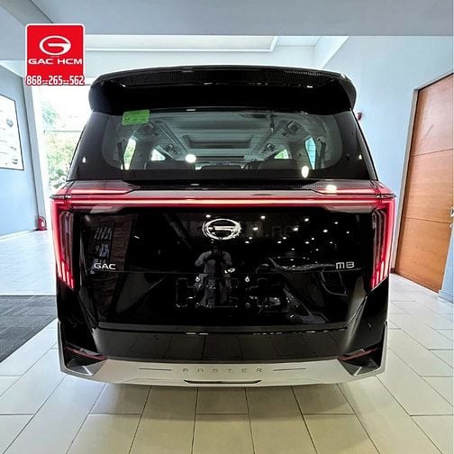 GAC M8 GT 2026 (BẢN GIỮA) MÀU ĐEN - GAC QUẬN 3