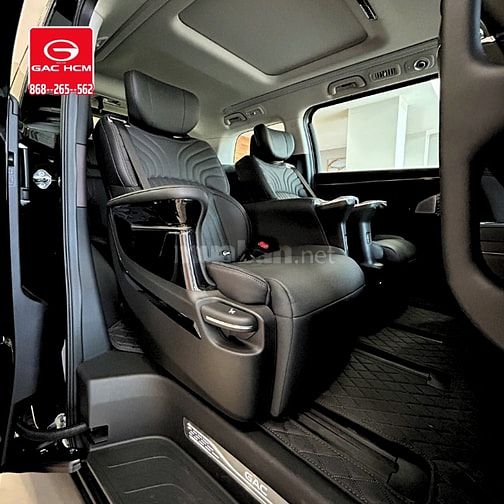 GAC M8 GT 2026 (BẢN GIỮA) MÀU ĐEN - GAC QUẬN 3