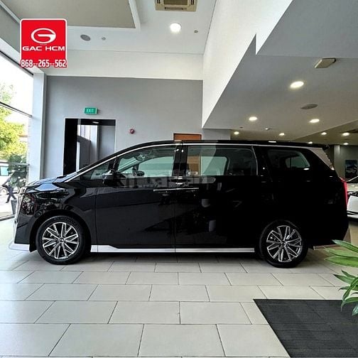 GAC M8 GT 2026 (BẢN GIỮA) MÀU ĐEN - GAC QUẬN 3
