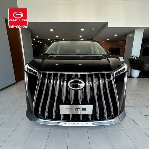 GAC M8 GT 2026 (BẢN GIỮA) MÀU ĐEN - GAC QUẬN 3