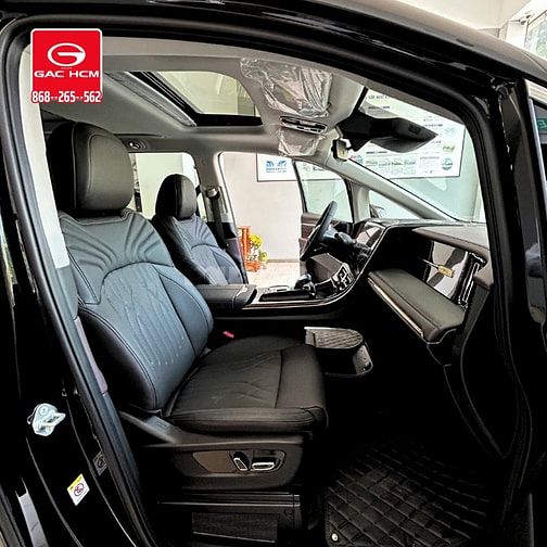 GAC M8 GT 2026 (BẢN GIỮA) MÀU ĐEN - GAC QUẬN 3