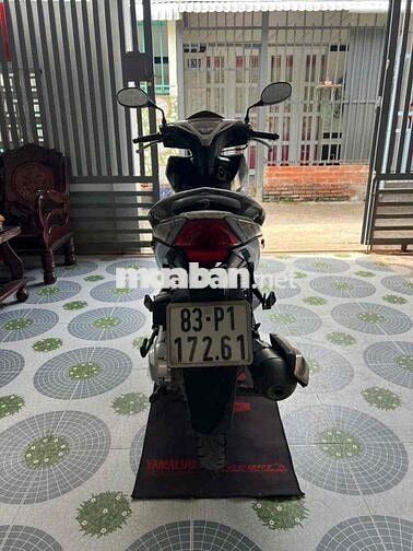 Honda Air Blade FI 2011 Đen Bạc