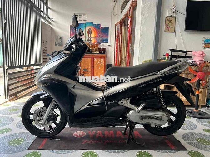 Honda Air Blade FI 2011 Đen Bạc