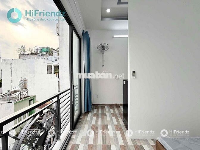 KHAI TRƯƠNG CHO THUÊ PHÒNG TRỌ BAN CÔNG NGAY PHAN XÍCH LONG MỚI 100%