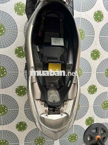 Honda Air Blade FI 2011 Đen Bạc