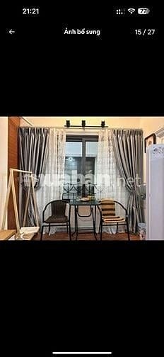 Cho thuê phòng ở mặt bằng tầng 3, DT 30m2, ngõ phố Trần Quốc Toản