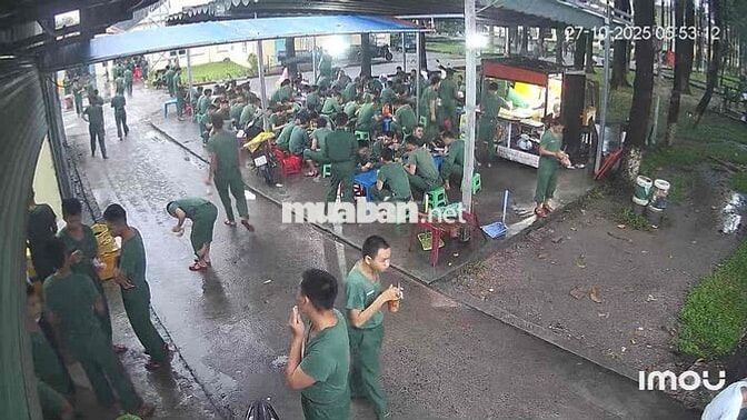 TUYỂN DỤNG 3 TẠP VỤ CĂN TIN TRƯỜNG QUÂN SỰ QK7