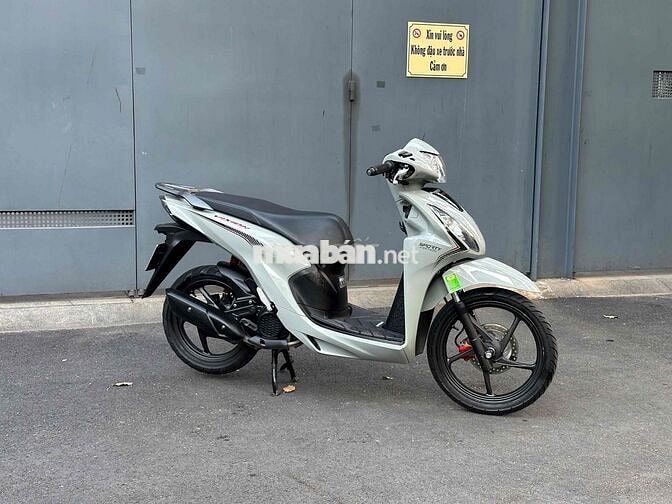 Honda Vision 2023 Xám xi măng