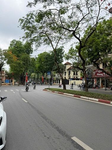 Bán nhà mặt phố siêu VIP Lê Hồng Phong, Ba Đình, 105m2, mặt tiền 6.5m