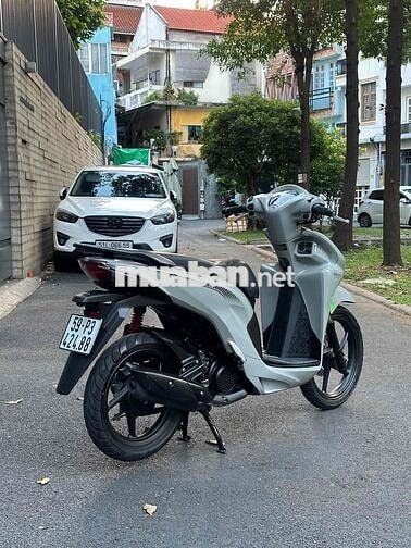 Honda Vision 2023 Xám xi măng