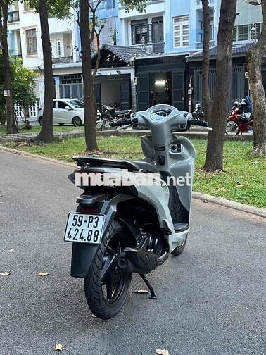 Honda Vision 2023 Xám xi măng