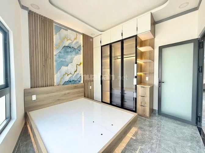 CẦN BÁN GẤP NHÀ GÁC LỬNG SỔ HỒNG RIÊNG THỔ CƯ 100% GẦN TRẠM THU PHÍ BỬ