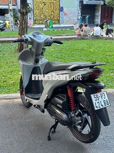 Honda Vision 2023 Xám xi măng