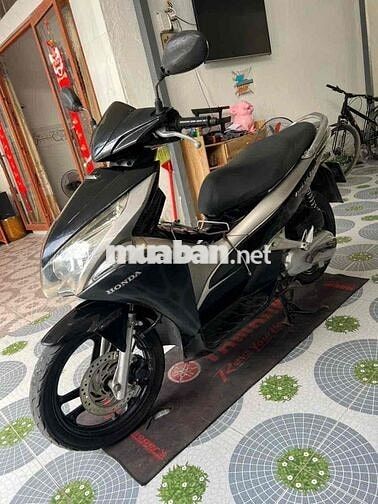 Honda Air Blade FI 2011 Đen Bạc